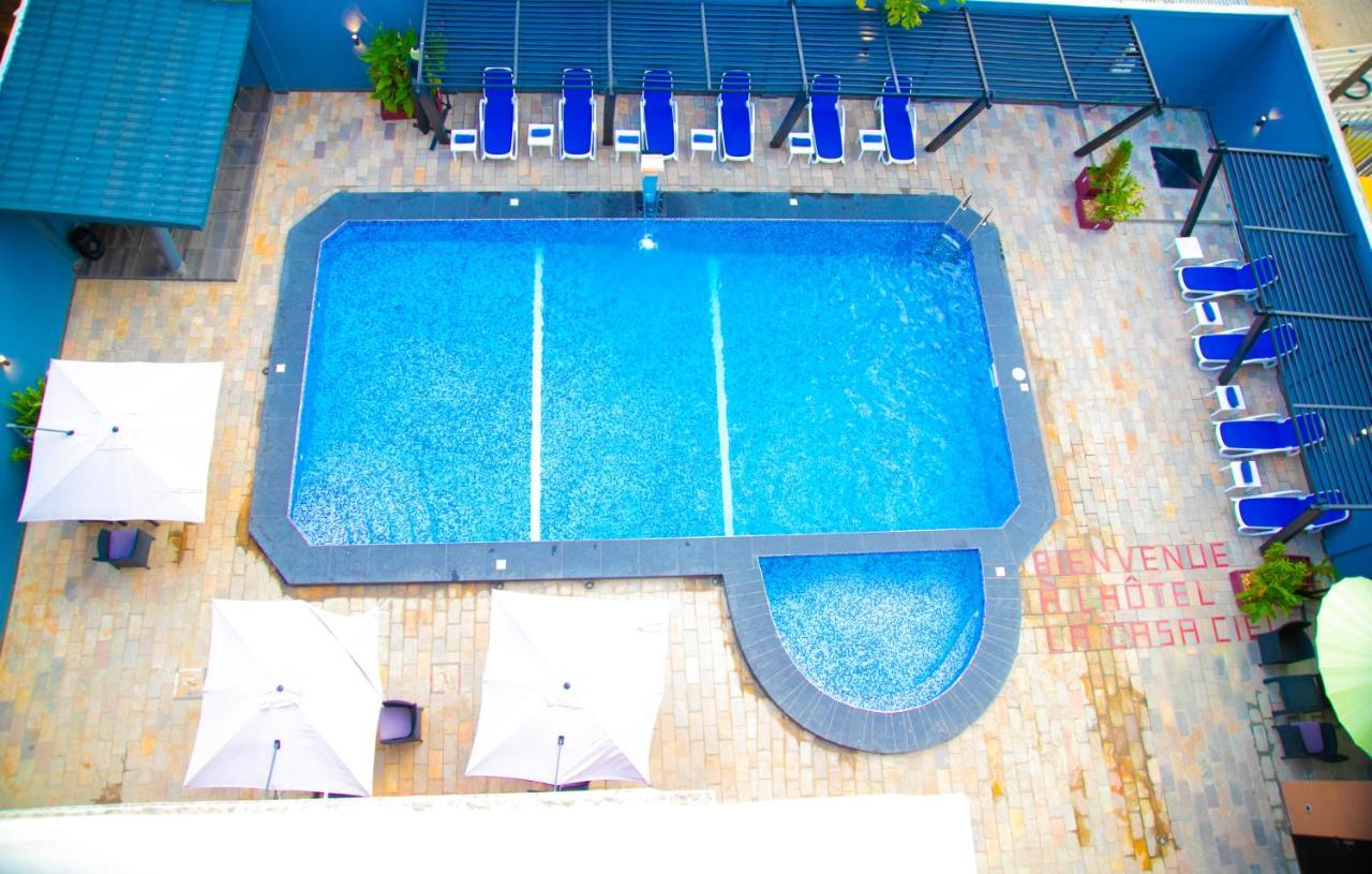 Hotel La Casa Cielo Cotonou Extérieur photo