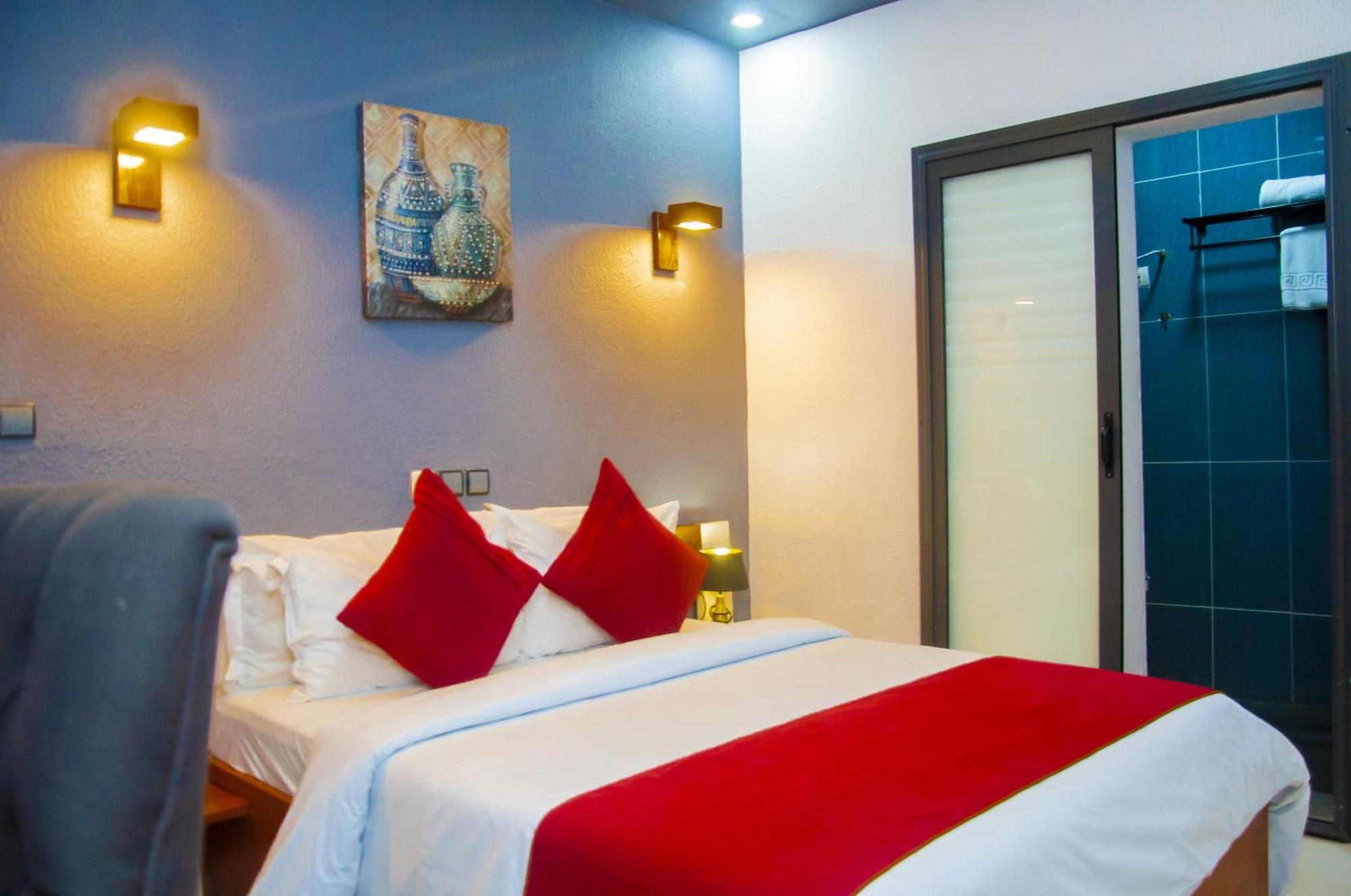 Hotel La Casa Cielo Cotonou Extérieur photo
